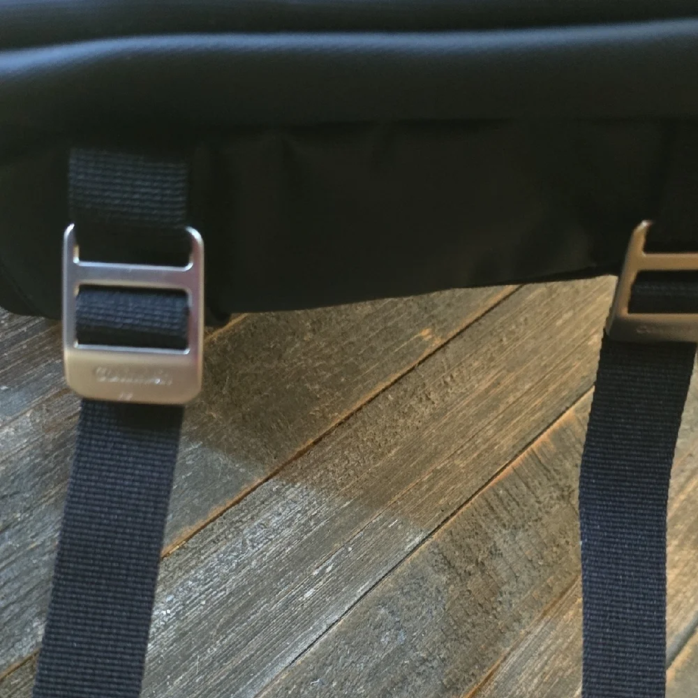 Calvin Klein Black Messenger Bag for Men